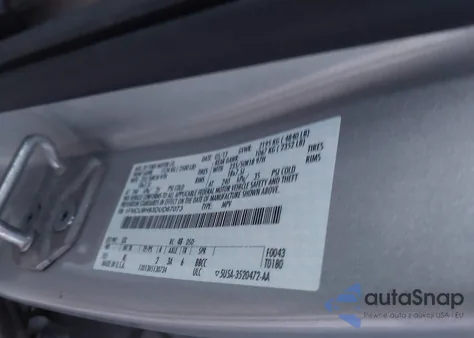 2013 Ford Escape Sel z USA, uszkodzony, nr VIN 1FMCU9H93DUD67073